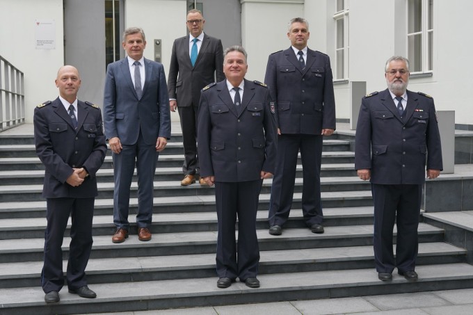 neue Polizeileiter