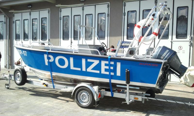 Die Einsatzmotorboote kommen auf allen Gewässern des Landes Brandenburg zum Einsatz