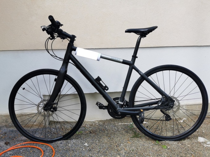 Giant Cross Bike schwarz matt