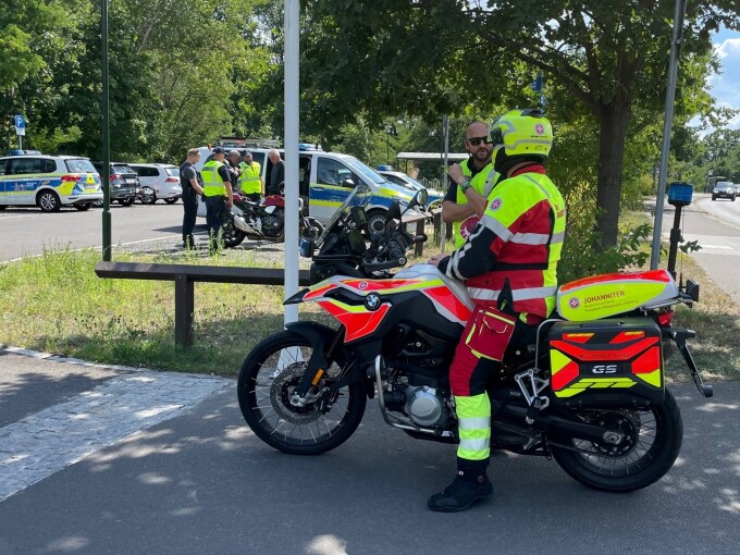 Johanniter Motorradstaffel 