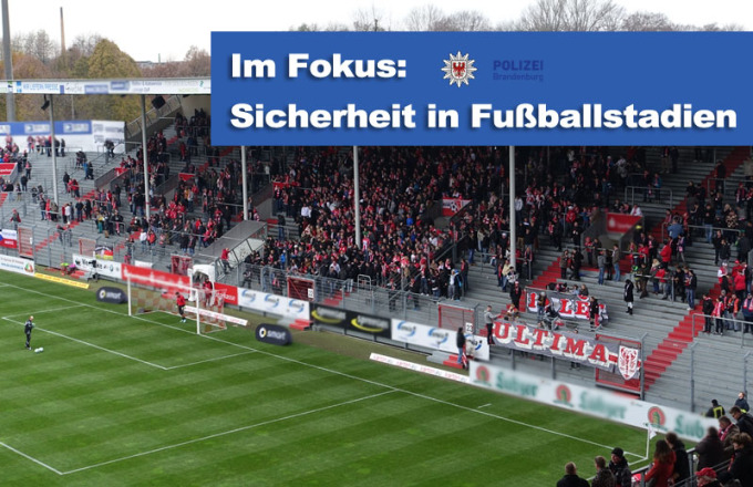 Im Fokus: Sicherheit in Fußballstadien