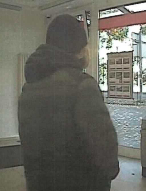 Aufnahme eines Tatverdächtigen nach einem Computerbetrug im September/Oktober 2022 in Potsdam.
