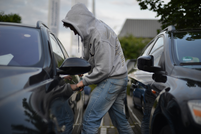 Auto Einbruch; Quelle: www.polizei-beratung.de