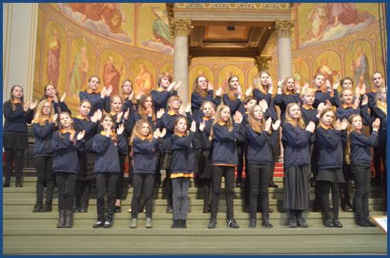 Kinder-und-Jugendchor der Potsdamer Singakademie 