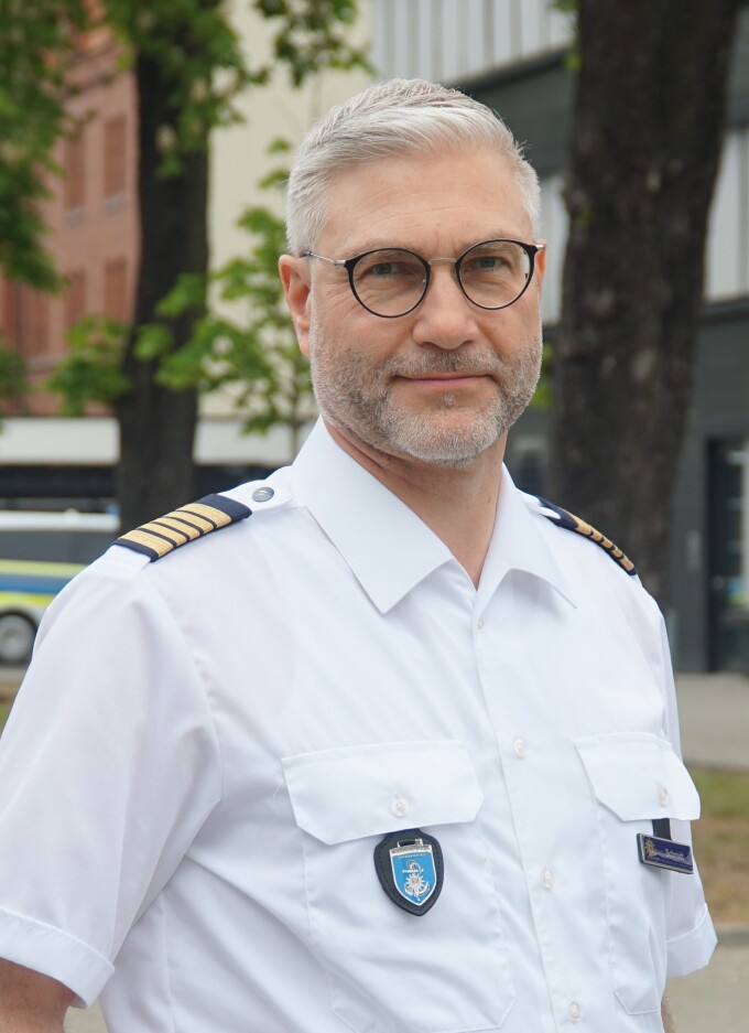 Leiter der Wasserschutzpolizei