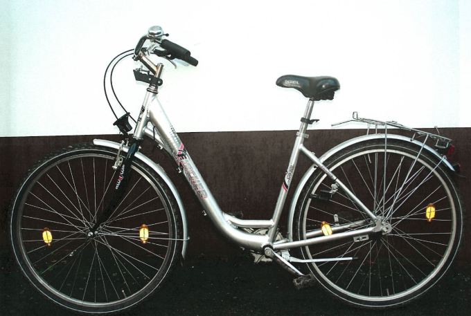 Fahrrad 1 Fischer Damenrad