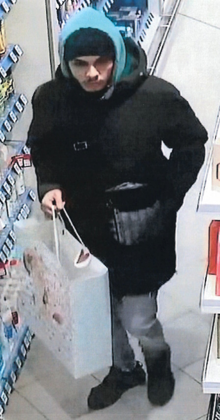 wer kennt diesen mutmaßlicher Ladendieb