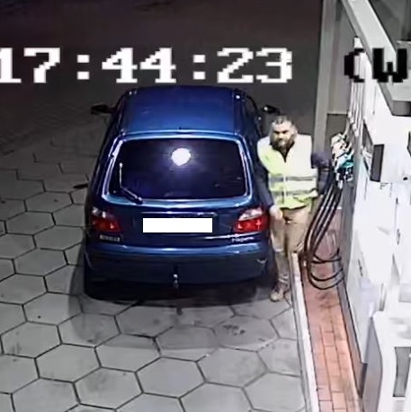 mutmaßlicher Tankbetrüger