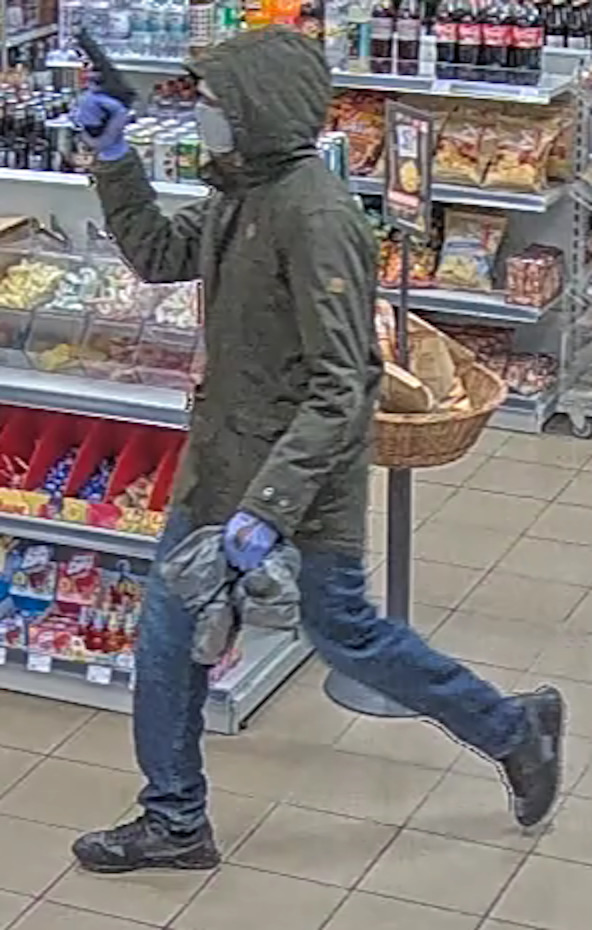 Mutmaßlicher Räuber 1