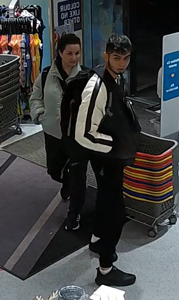 Tatverdächtige 1 und 2