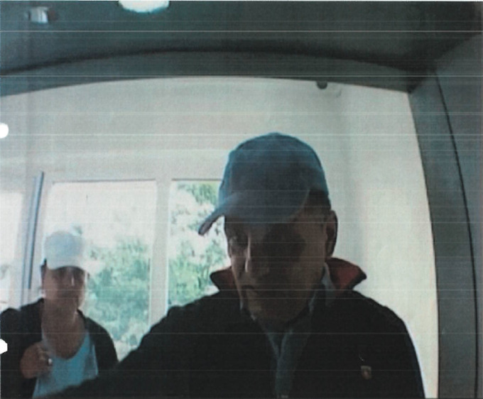 Mutmaßliche EC-Karten Diebe