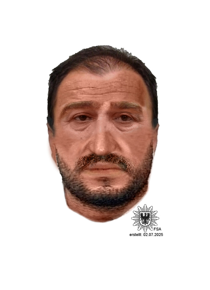 Gesuchter Tatverdächtiger