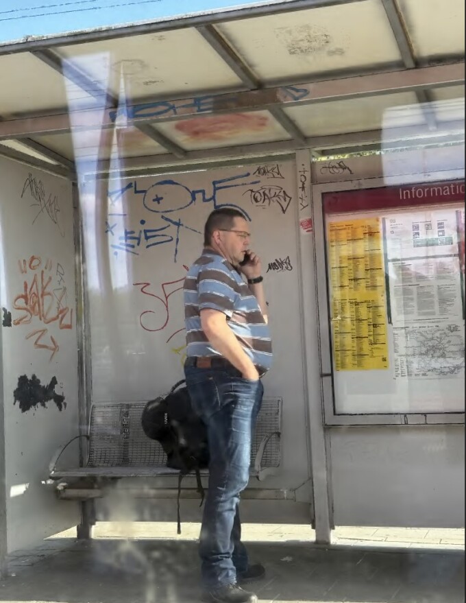  Tatverdächtiger auf Bahnsteig