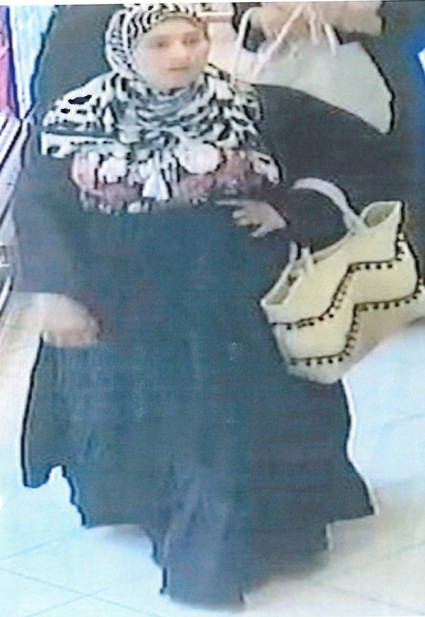 19.12.2025 PD Nord - mutmaßliche Diebin 2