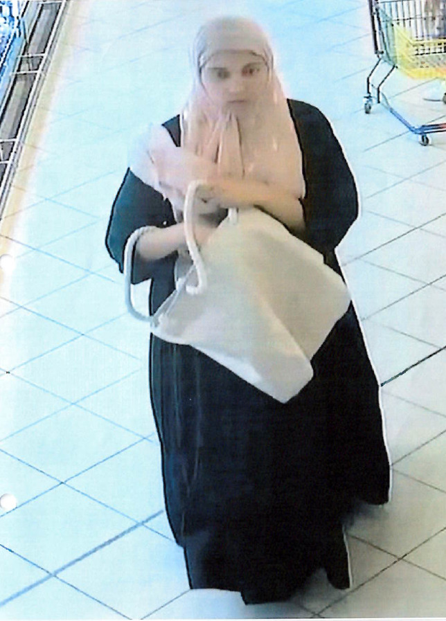 19.12.2025 PD Nord - mutmaßliche Diebin 1