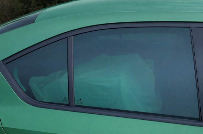 Sichergestellte Pyrotechnik versteck im Auto