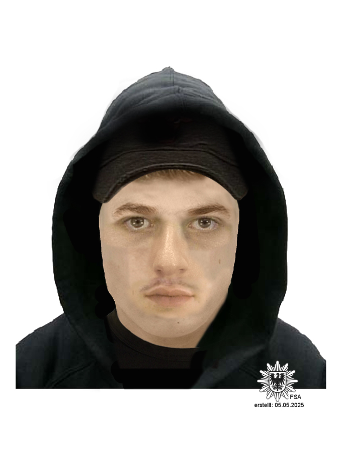 08.01.2026 PD Nord - Gesuchter Tatverdächtiger