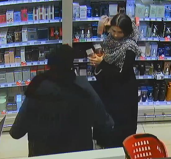 Tatverdächtige gewerbsmäßiger Ladendiebstahl