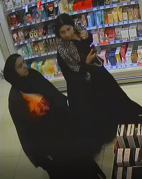 Tatverdächtige gewerbsmäßiger Ladendiebstahl