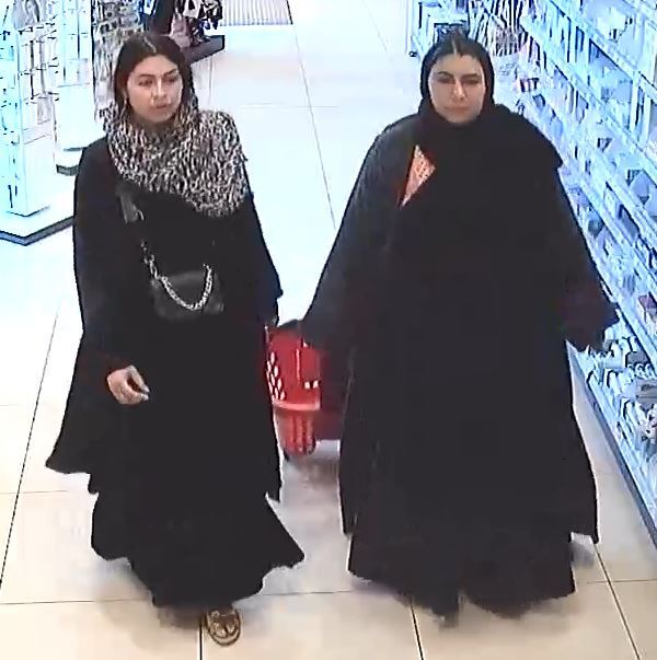 Tatverdächtige gewerbsmäßiger Ladendiebstahl