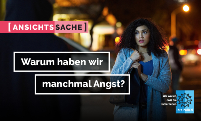 Kampagne "AnsichtsSache" stärkt das Sicherheitsgefühl von Frauen, ProPK