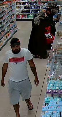 Mutmaßlicher Ladendieb Bande