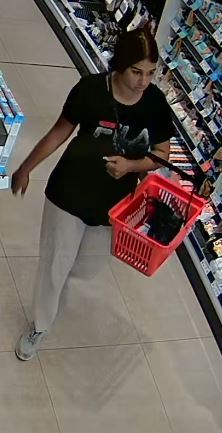 Mutmaßliche Ladendiebin