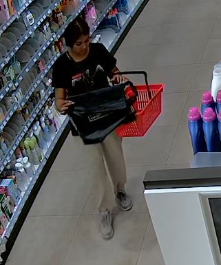 Mutmaßliche Ladendiebin