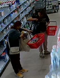 Mutmaßliche Ladendiebinin