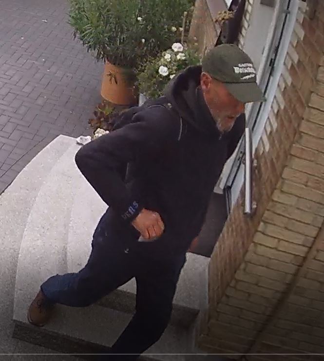 Wer erkennt die abgebildete Person?