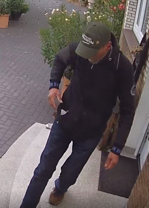 Wer erkennt die abgebildete Person?