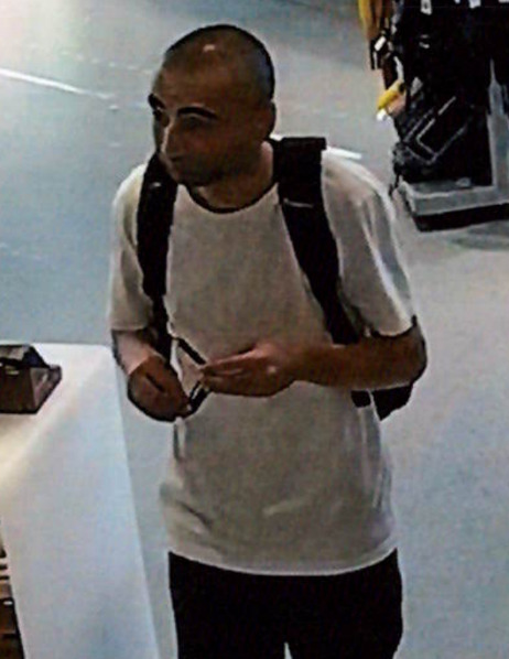 TV Diebstahl Drogerie 