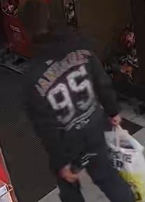 Tatverdächtiger  Räuberischer Diebstahl