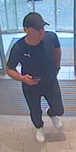 Diebstahl und Computerbetrug in Nauen - Bild zeigt Tatverdächtigen nach Computerbetrug