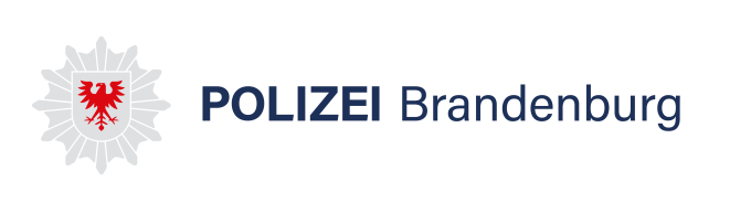 Logo Polizei Wortbildmarke einzeilig