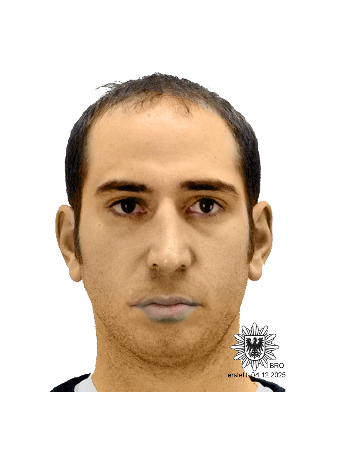 Gesuchter Tatverdächtiger