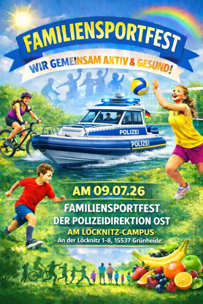 Familiensportfest 2026 - KI generierter Inhalt