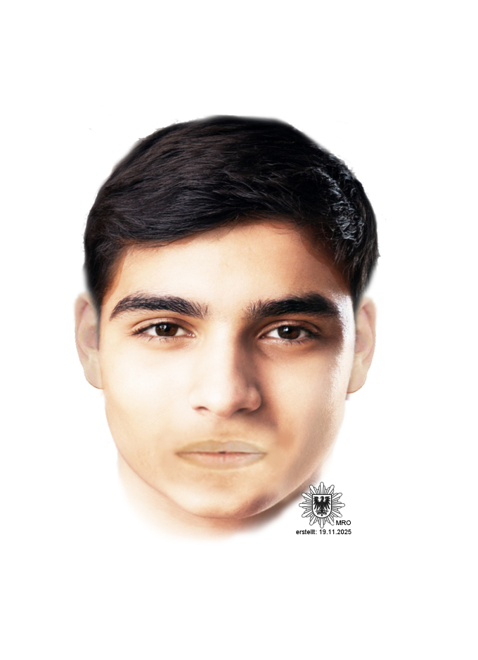 Gesuchter Tatverdächtiger