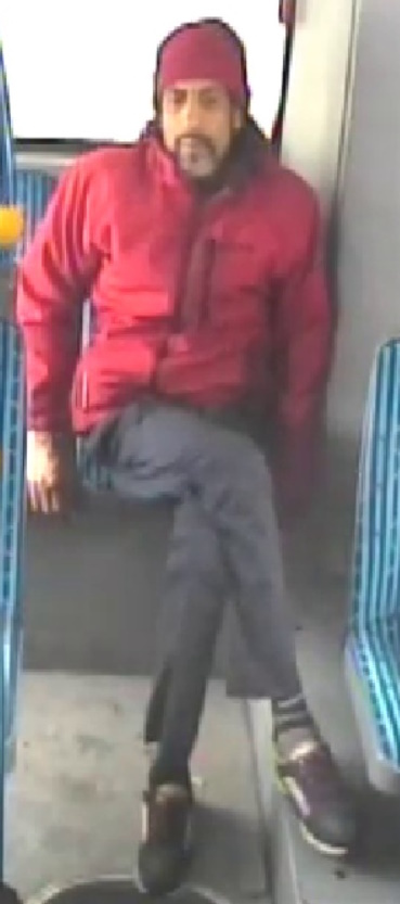 Gesuchter Tatverdächtiger