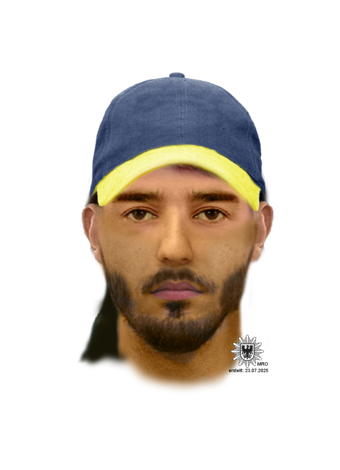 Gesuchter Tatverdächtiger