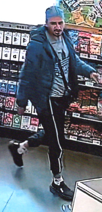 gesuchter Tatverdächtiger