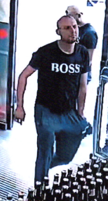 gesuchter Tatverdächtiger