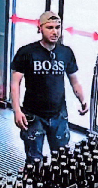 gesuchter Tatverdächtiger