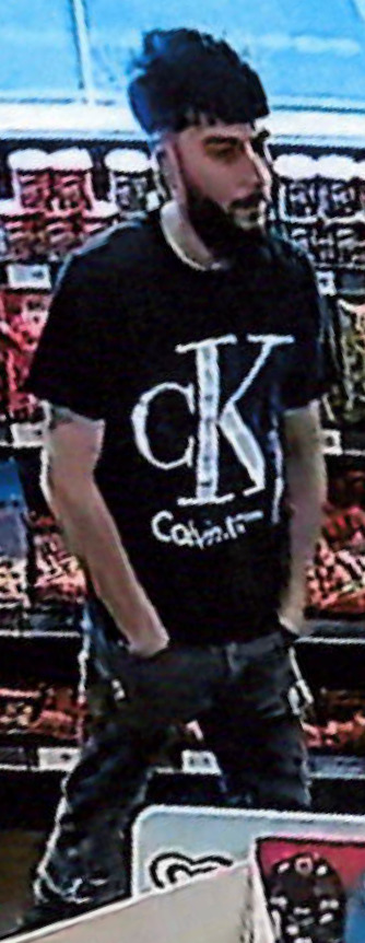 gesuchter Tatverdächtiger