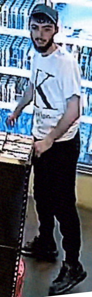 gesuchter Tatverdächtiger