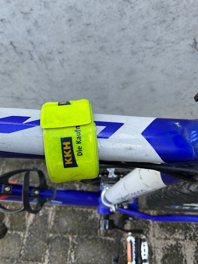 Eigentümerfahndung - Fahrrad_Band für Handgelenk