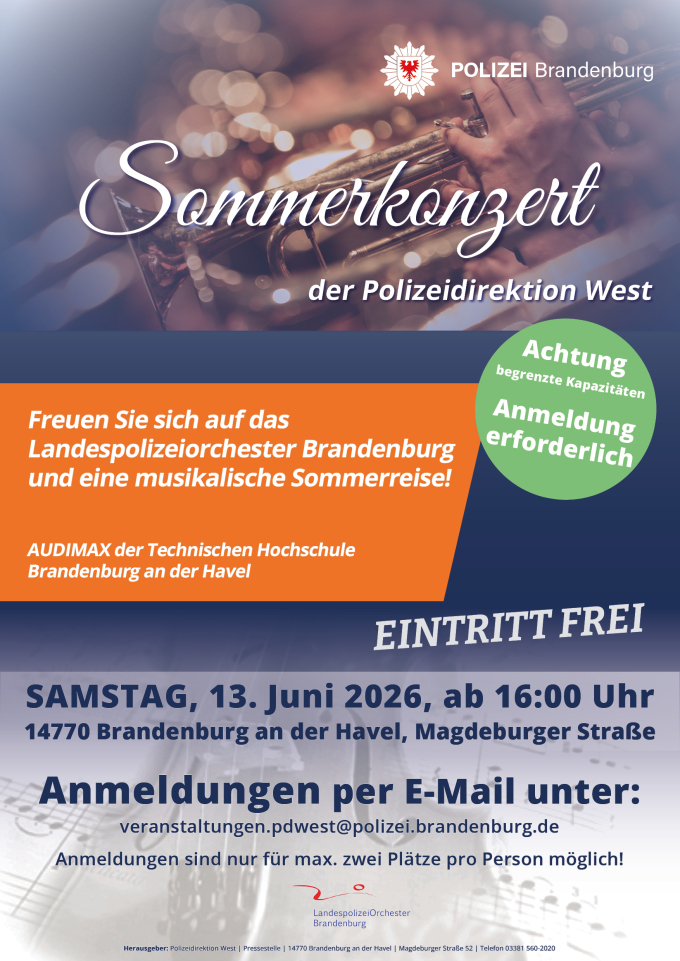 Sommerkonzert 2026