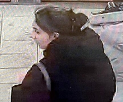 Fahndung 35-26 Tatverdächtige Frau