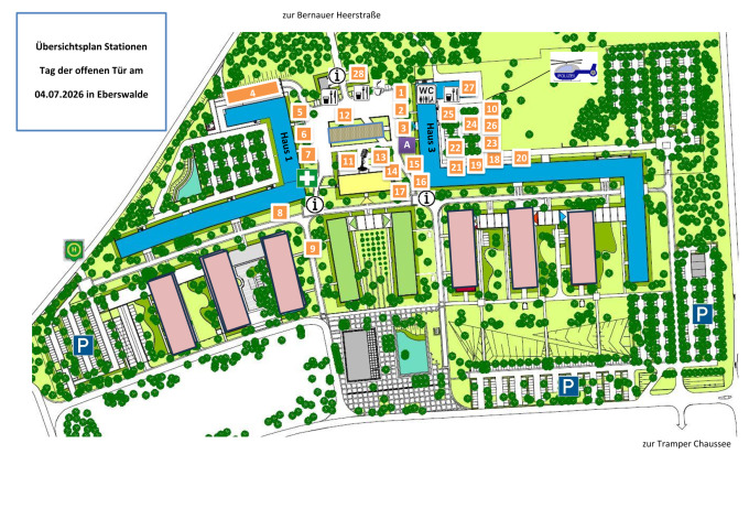 Übersicht Geländeplan LKA