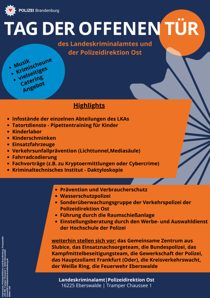 Highlights zum Tag der offenen Tür